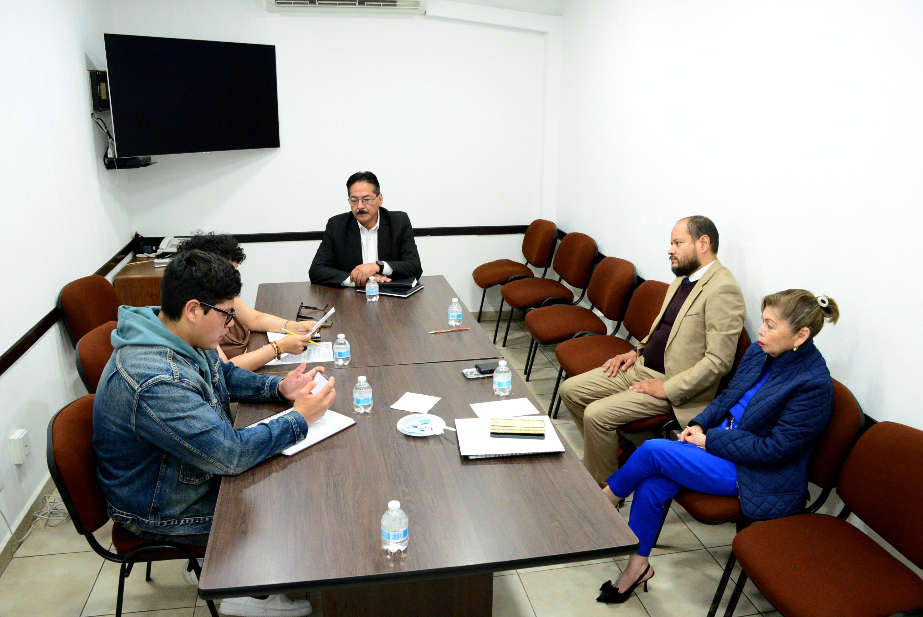 Reunión Con Secretarios de Organización de la CDMX, Estados Zona Norte y Zona Centro Sur